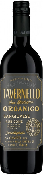 Вино "Tavernello" Organico Sangiovese, Rubicone IGT, 0.75 л — купить в магазине Winestyle.ru Екатеринбург