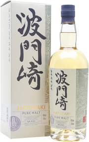 Hatozaki Pure Malt, gift box, 0.7 L