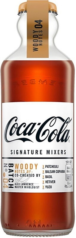 Bottled Signature Woody, 200 ml Coca-Cola Signature Mixers Woody – price, reviews