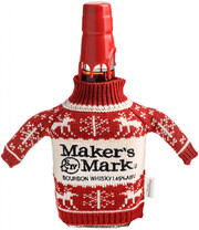 Виски Makers Mark with knitted sleeve, 0.7 л