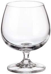 Crystalite Bohemia, Falco Cognac Glass, Set of 6 pcs, 250 мл