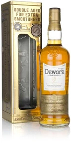 Dewars, The Monarch 15 Years Old, gift box Clock, 0.75 L
