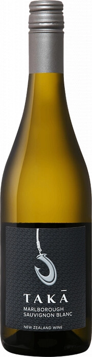 Суреттегі сурет Taka Marlborough Sauvignon Blanc, 2019, 0.75 L