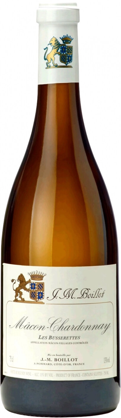 Wine Domaine J.M. Boillot, Macon-Chardonnay Les Busserettes AOC