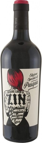 Суреттегі сурет Pasqua, Desire Lush & Zin Primitivo, Puglia IGT, 0.75 L