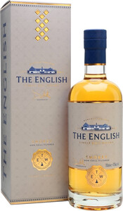 Виски English Whisky, Smokey Single Malt, gift box, 0.7 л
