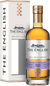 Виски English Whisky, Small Batch Release Double Cask Bourbon & Oloroso Sherry, gift box, 0.7 л