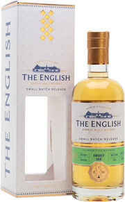 Виски English Whisky, Small Batch Release Smokey Oak Bourbon Cask Matured, gift box, 0.7 л