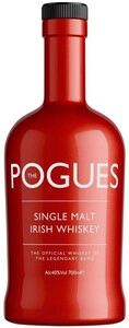 The Pogues Single Malt Irish Whiskey, 0.7 L
