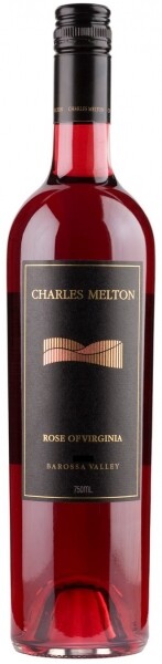 In the photo image Charles Melton Rose of Virginia 2007, 0.75 L