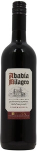 Bodegas Isidro Milagro, Abadia Milagro Tempranillo, Rioja DOC