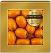 Chokodelika, Dragee Almond, Orange and Spices, in blister, 45 g