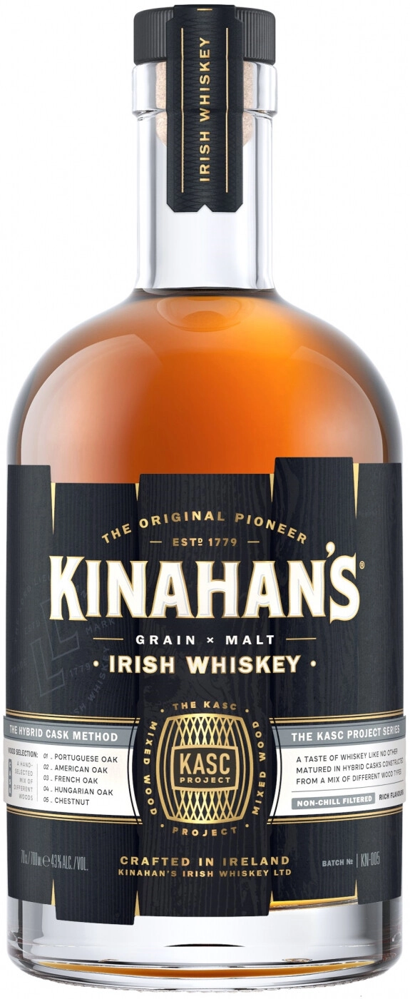 Whisky Kinahan's The Kasc Projec, 700 ml Kinahan's The Kasc Projec – price,  reviews