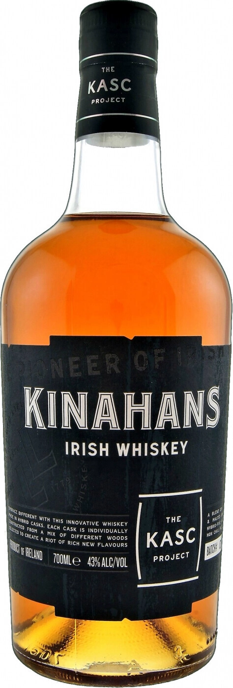 Whisky Kinahan\'s The Kasc Projec, 700 ml Kinahan\'s The Kasc Projec – price,  reviews
