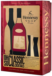 Hennessy VSOP, gift box with jigger, 0.7 л