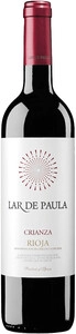 Lar de Paula, Tempranillo Crianza, Rioja DOC, 2015