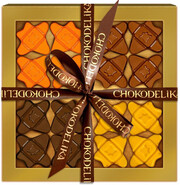 Чокоделика, Подарочный Набор Шоколадная экспрессия, 160 г