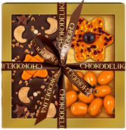 Чокоделика, Подарочный Набор Оранжевое Настроение, 180 г