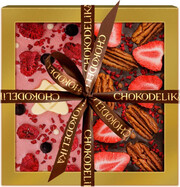 Чокоделика, Подарочный Набор Ягоды в шоколадном восторге, 200 г