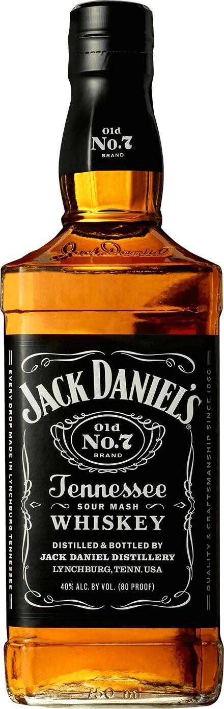 JACK DANIELS HONEY WHISKEY 750 ML - Cork 'N' Bottle