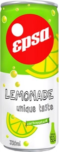 Минеральная вода Epsa Lemonade, in can, 0.33 л