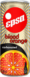 Epsa Blood Orange, in can, 0.33 L