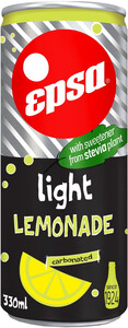 Epsa Light Lemonade, in can, 0.33 L