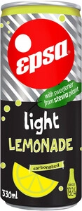 Epsa Light Lemonade, in can, 0.33 л