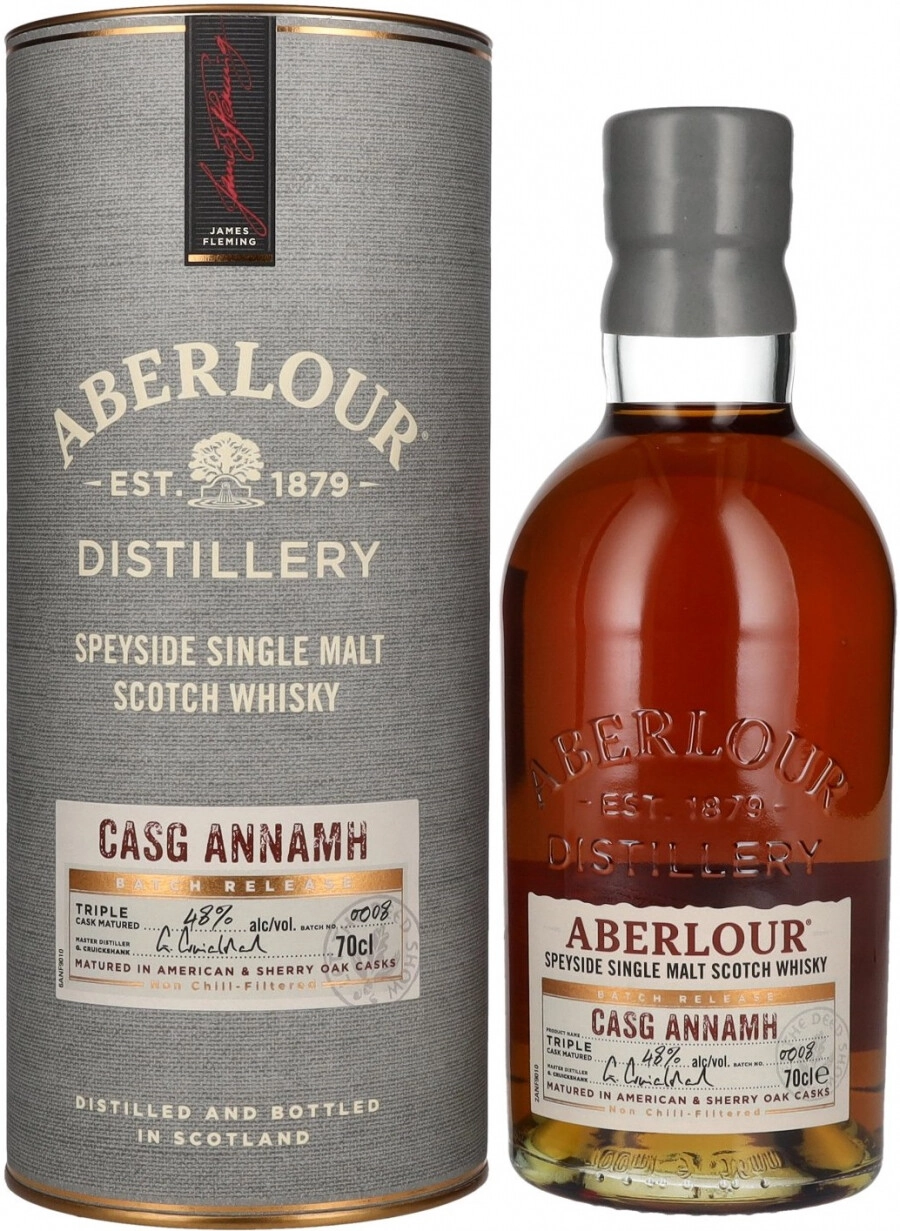 Aberlour 12 ans Non-Chill Filtered 48%