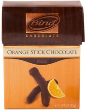 Bind, Orange Stick Chocolate, gift box, 45 g