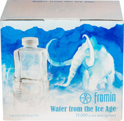 Fromin Still, Decanter Bohemian Glass, box of 6 bottles, 0.75 L