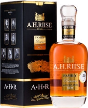 A.H. Riise Family Reserve Solera 1838, gift box, 0.7 л