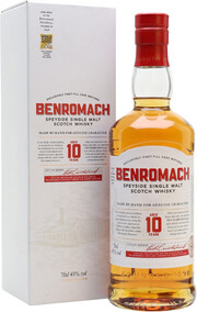 Benromach 10 YO, gift box, 0.7 л