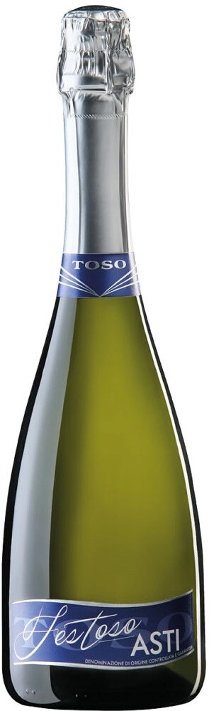 TOSO Toso Gran Dessert Spumante Dolce - 75 cl - Free shipping delivered