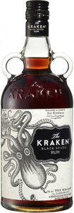 Kraken Black Spiced Rum, 1 L