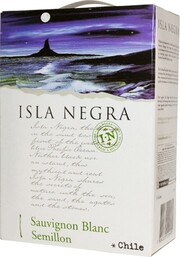 Isla Negra Sauvignon Blanc-Semillon bag in box 2011, 3 L