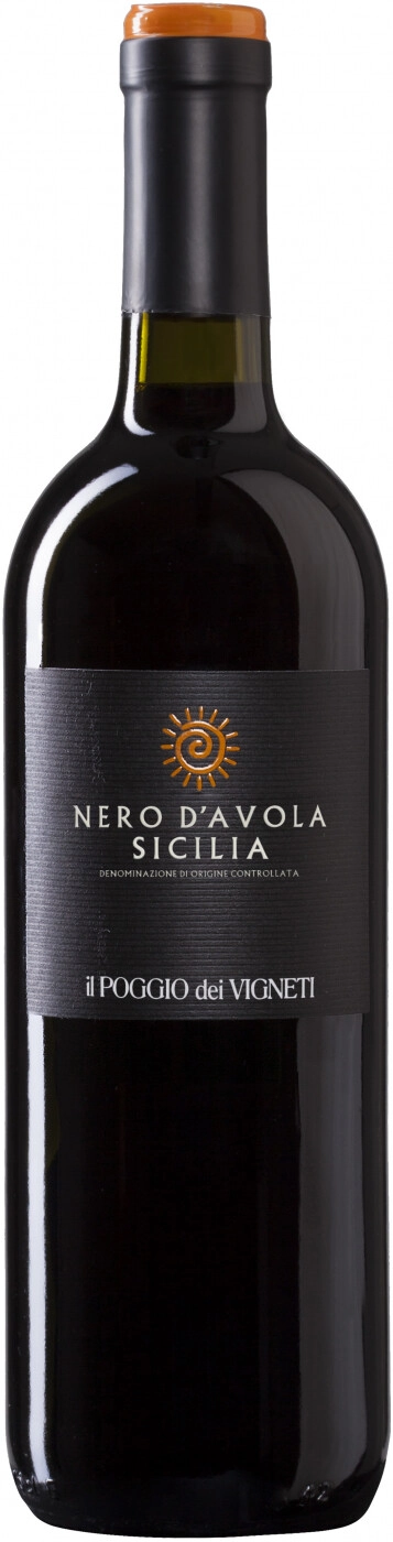 Wine Il Poggio dei Vigneti Nero d\'Avola, Sicilia DOC, 750 ml Il Poggio dei  Vigneti Nero d\'Avola, Sicilia DOC – price, reviews