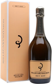 Розовое шампанское Billecart-Salmon, Brut Rose, gift box