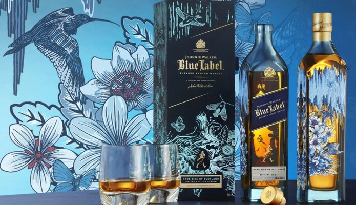 ウイスキー blue label limited Виски Johnnie Walker, «Blue Label», Limited Edition «Timorous
