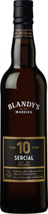 Blandys, Sercial Dry 10 Years Old, 0.5 л