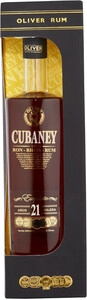 Cubaney Exquisito, 21 Anos, gift box, 0.7 L