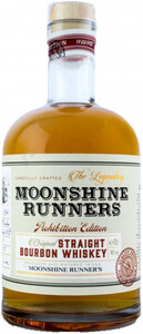 Moonshine Runners Straight Bourbon, 0.7 л