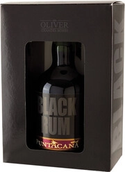 Puntacana Club Black, gift box, 0.7 л