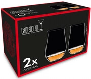 Riedel, O Tumbler Cognac, Set of 2 pcs, 165 ml