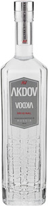 Водка класса ультра-премиум Akdov Original, 0.5 л