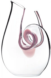 Riedel, Curly Decanter Mini, Pink, 690 ml