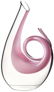 Riedel, Curly Decanter Magnum, Pink, 2.88 L