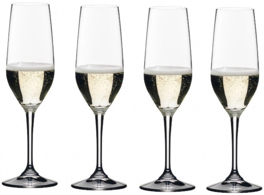 Riedel Vivant Champagne Flutes - 4 Count - Star Market