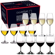 Riedel, Overture Pay 9 Get 12, Set of 12 pcs
