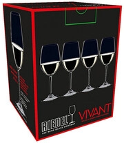 Riedel, Vivant White Wine, Set of 4 pcs, 340 ml